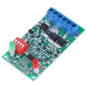 3A 3.7V/7.4V/11.1V Lithium Battery Solar Lamp Panel Circuit Board Solar Circuit Board Controller Module PWM Charging Mode 3 Modes Adjustable