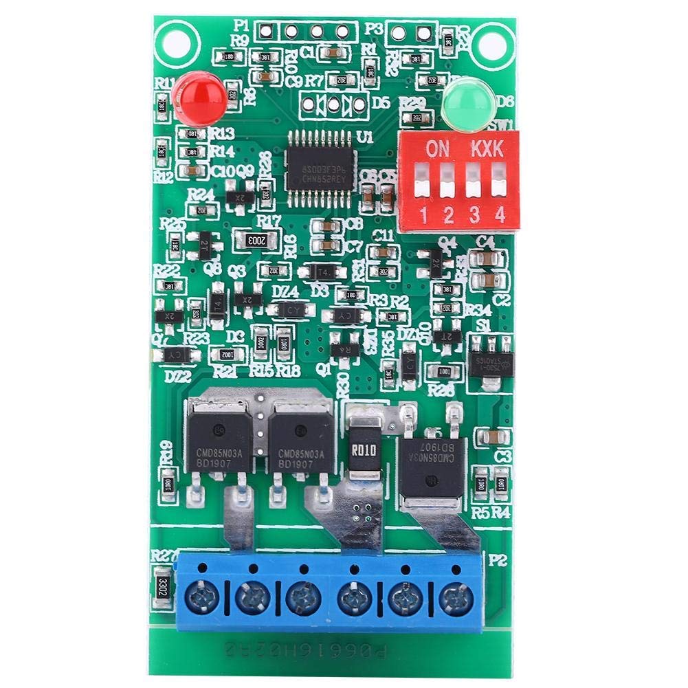 3A 3.7V/7.4V/11.1V Lithium Battery Solar Lamp Panel Circuit Board Solar Circuit Board Controller Module PWM Charging Mode 3 Modes Adjustable