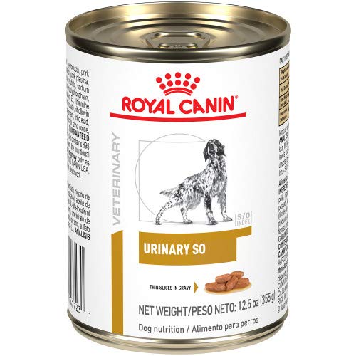 Royal Canin Canine Urinary SO Thin Slices in Gravy Canned Dog Food, 12.5 oz