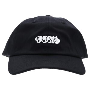sywhps dm hat mm more food hip hop rap dad hat baseball cap embroidered (black)