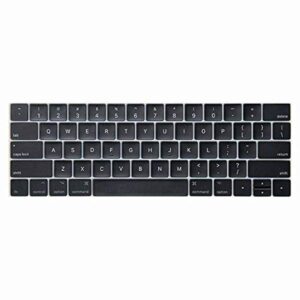 new replacement keyboard keycaps,full set of us replacement keycaps qwerty for macbook pro retina 13" 15" a1989 a1990 a1932 2018-2019 year