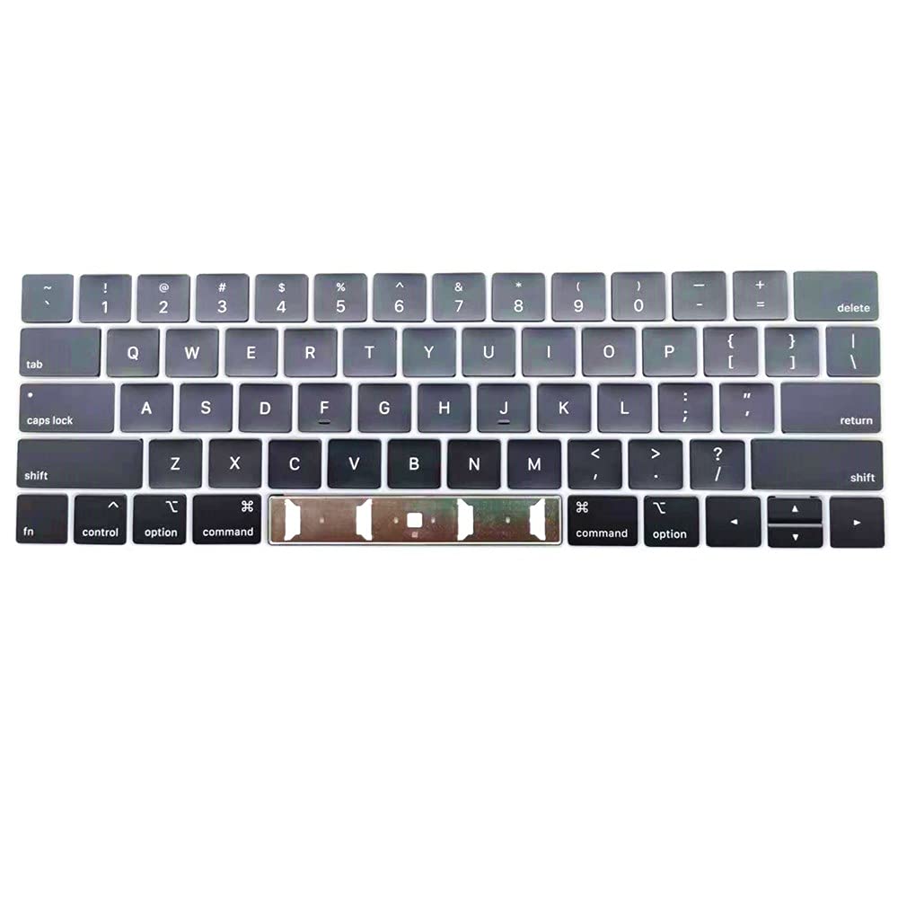 New Replacement Keyboard Keycaps,Full Set of US Replacement Keycaps QWERTY for MacBook Pro Retina 13" 15" A1989 A1990 A1932 2018-2019 Year