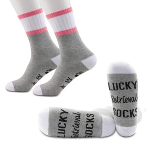 jxgzso 2 pairs ivf socks lucky transfer socks lucky retrieval socks fertility socks ivf transfer day gift (lucky retrieval socks)