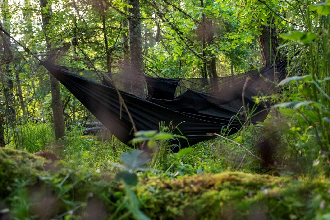 OneTigris Hideout Hammock Underquilt + KOMPOUND Camping Hammock