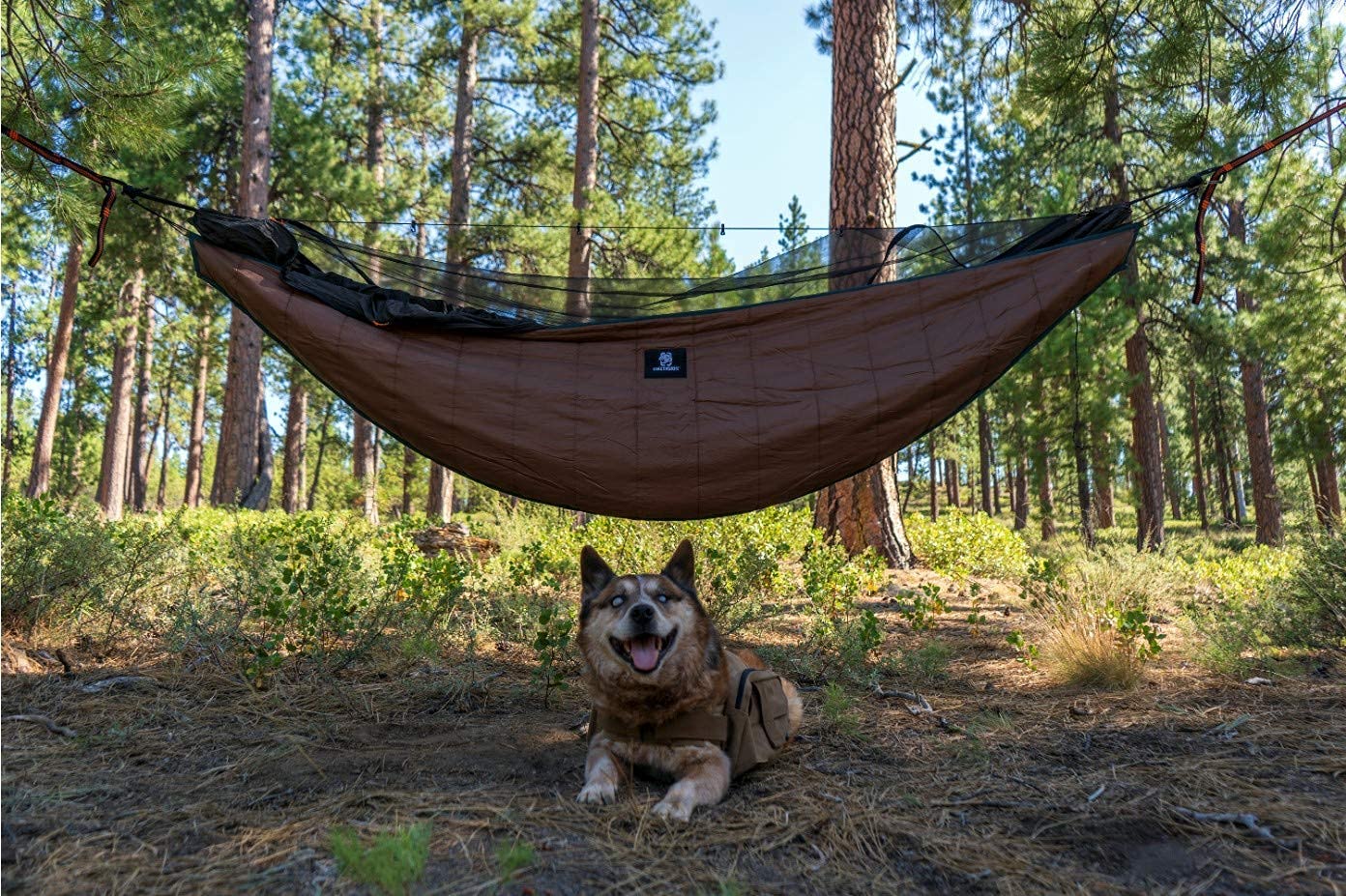 OneTigris Hideout Hammock Underquilt + KOMPOUND Camping Hammock