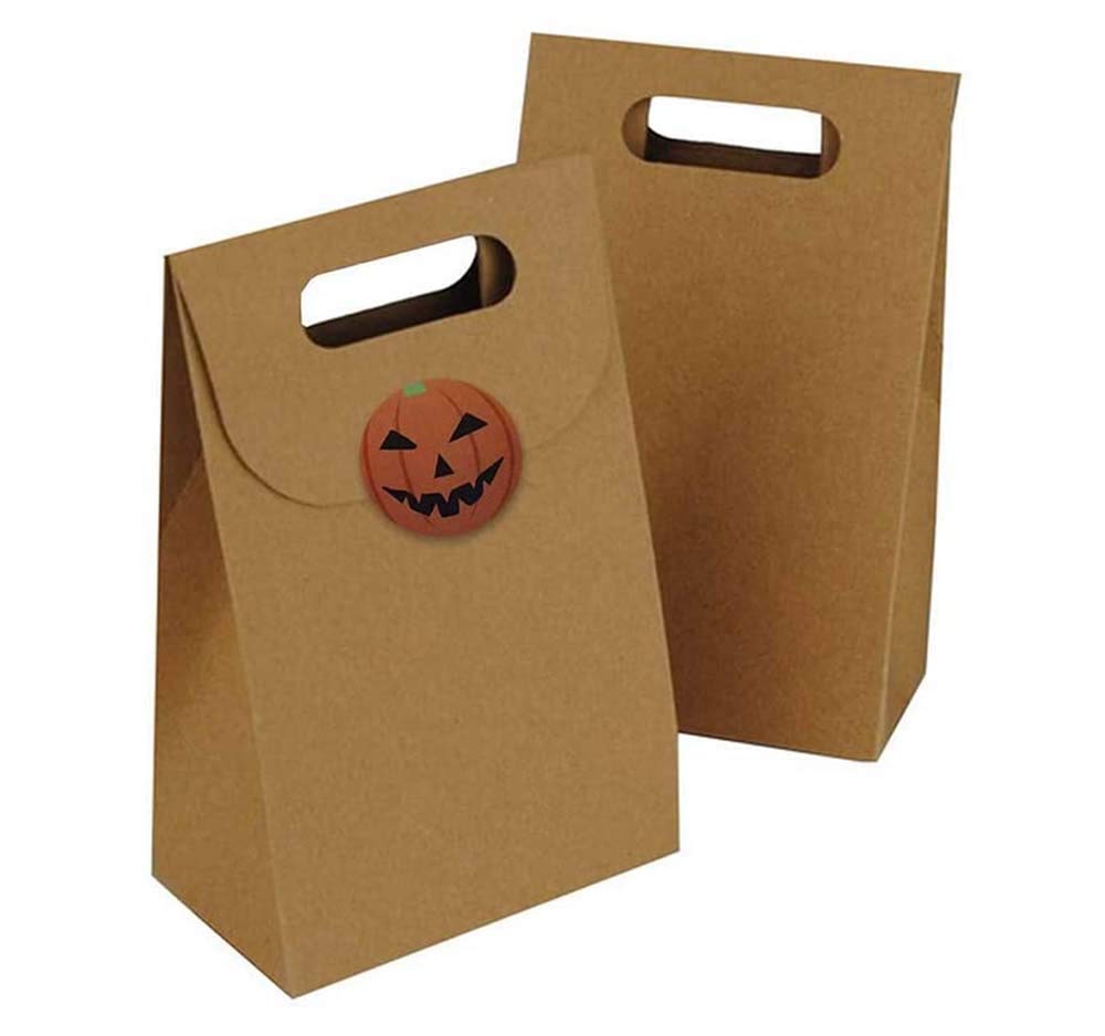 120 pcs Halloween Sealing Sticker Ghost Pumpkin Stickers Adhesive Label Stickers Round Sealing Decals Candy Bag Gifts Wrapping Stickers Packaging Envelope Seals