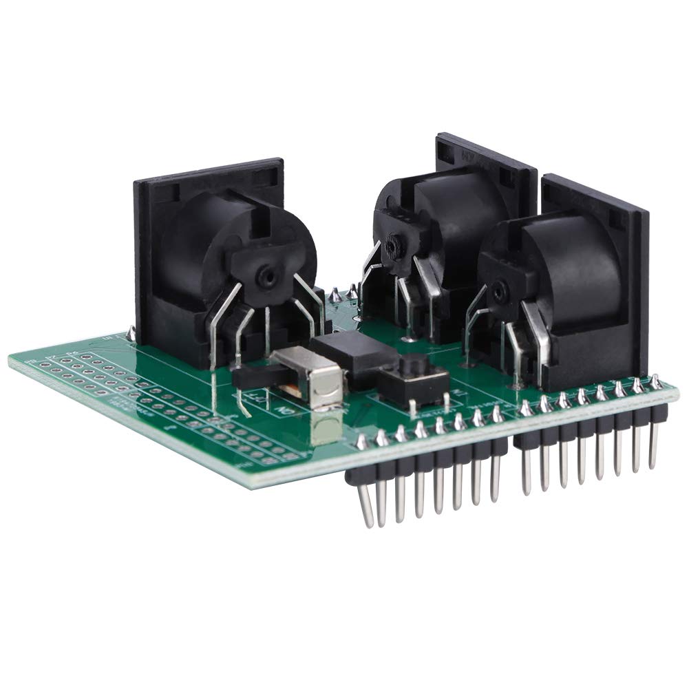 PCB MIDI Adapter Board Module Digital Interface Adapter Testing Accessories