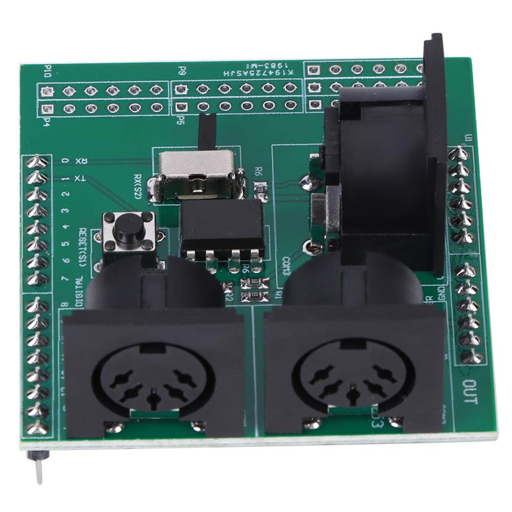 PCB MIDI Adapter Board Module Digital Interface Adapter Testing Accessories