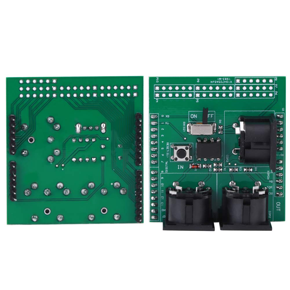 PCB MIDI Adapter Board Module Digital Interface Adapter Testing Accessories