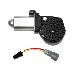 power window lift motor replacement compatible with 2000-2005 ford excursion 2000-2010 ford f250 f350 super duty window lift motor front left position replace # 742-260