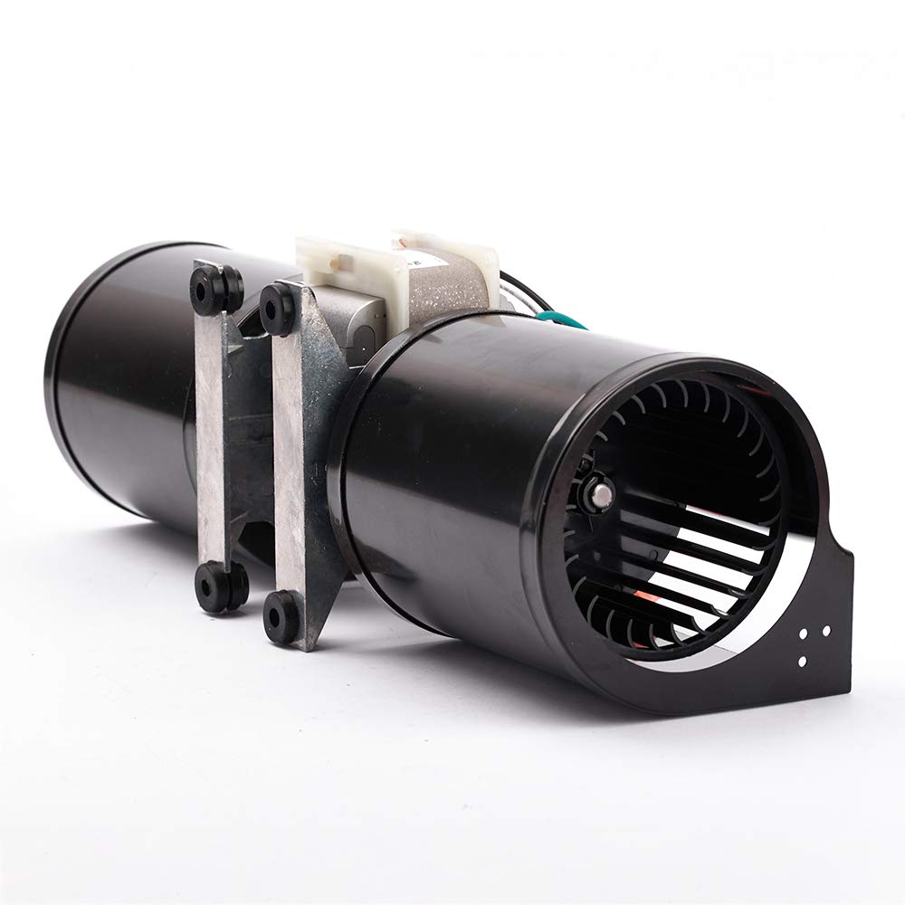 GFK-160A GFK-160 GFK160 GFK160A Fireplace Blower Fan Kit for Heat N Glo, Hearth and Home, Quadra Fire, Fireplace Blower Kit for Hearth and Home DV3732 DV3732-B Heat N Glo 6000CLX 6000 DVTFL Fireplaces