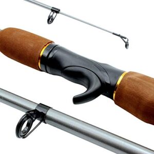 None Branded Multifunction 1.55M Super Casting Rods Hard Mini Fishing Rod Ice Fishing Rod Rivers and Lakes Fishing Practical Tool New Reels (Rod)