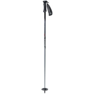 swix winter sports recreation competition alpine skiing off trail freeriding techlite pro ms aluminum poles, 100cm