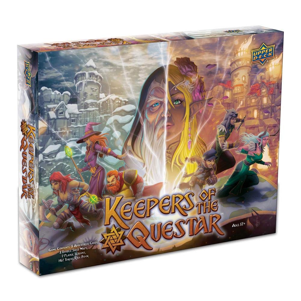 Upper Deck Keepers of The Questar, Multi