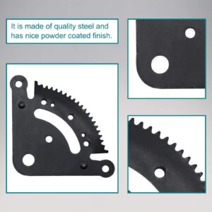 HQPASFY Steering Sector Pinion Gear Rebuild Kit Compatible with John Deere D Series Lawn Tractors Replaces# GX21924BLE, GX20053, GX20054, GX21994