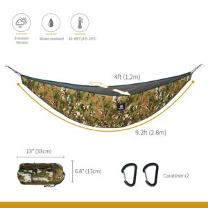 OneTigris Hammock Sleeping Quilt and Hammock Underquilt