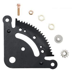 hqpasfy steering sector pinion gear rebuild kit compatible with john deere la series lawn tractors replaces# gx21924ble, gx20053, gx20054, gx21994
