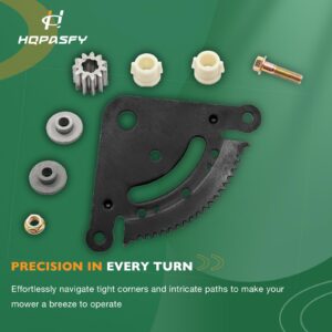 HQPASFY Steering Sector Pinion Gear Rebuild Kit Compatible with John Deere LA Series Lawn Tractors Replaces# GX21924BLE, GX20053, GX20054, GX21994