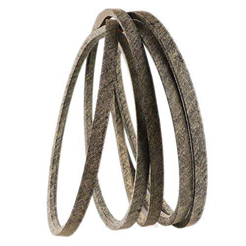 WEPARTICULAR 1/2 x 141.5 Lawn Mower Cutting Deck Belt Tractor Drive Belt Make with Kevlar Replace for Toro 119-8820, 120-3892, 74630, 74361, 74632, 74635, 74637, 74641