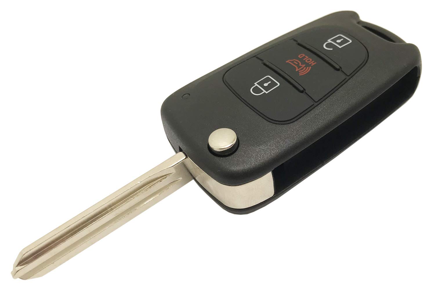 Horande Replacement Key Fob Cover fit for Kia Soul Rio Keyless Entry Remote Contro Key Fob Shell