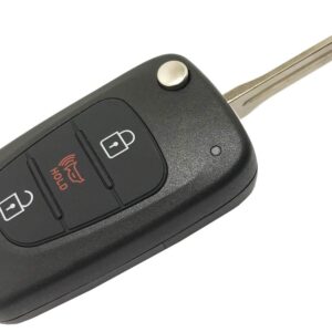 Horande Replacement Key Fob Cover fit for Kia Soul Rio Keyless Entry Remote Contro Key Fob Shell