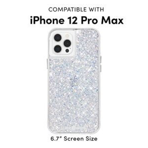 Case-Mate - TWINKLE - Case for iPhone 12 Pro Max (5G) - 10 ft Drop Protection - 6.7 Inch - Stardust