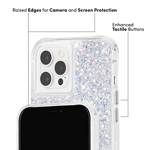 Case-Mate - TWINKLE - Case for iPhone 12 Pro Max (5G) - 10 ft Drop Protection - 6.7 Inch - Stardust