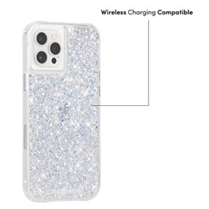 Case-Mate - TWINKLE - Case for iPhone 12 Pro Max (5G) - 10 ft Drop Protection - 6.7 Inch - Stardust