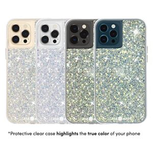 Case-Mate - TWINKLE - Case for iPhone 12 Pro Max (5G) - 10 ft Drop Protection - 6.7 Inch - Stardust