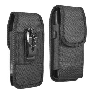 luxmo rugged heavy duty cell phone carrying holder belt clip holster case pouch for samsung galaxy s24 ultra s24 + s24 iphone 15 pro max iphone 15 pro iphone 15 plus iphone 14 pro iphone 14 pro max