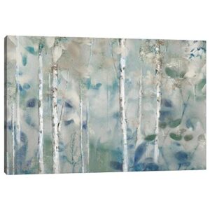 icanvas nan318 zen forest ii canvas print by nan, 26" x 40" x 1.5" depth gallery wrapped