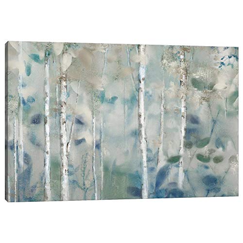 iCanvas NAN318 Zen Forest II Canvas Print by Nan, 26" x 40" x 1.5" Depth Gallery Wrapped