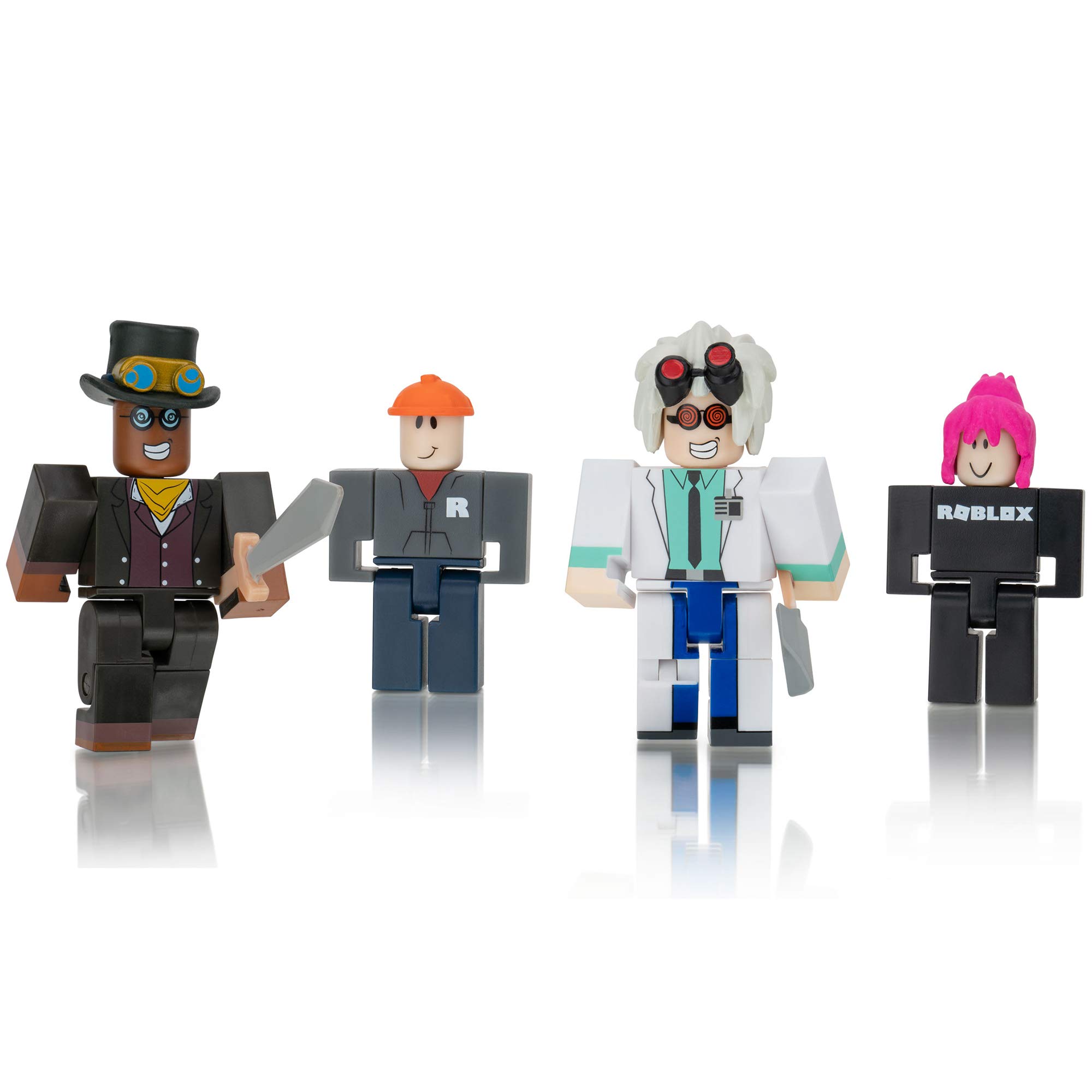 Roblox Celebrity Collection - Playtale Inventor Pack Game Pack [Includes Exclusive Virtual Item]