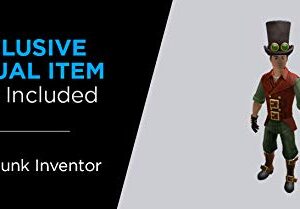 Roblox Celebrity Collection - Playtale Inventor Pack Game Pack [Includes Exclusive Virtual Item]