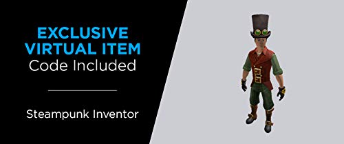 Roblox Celebrity Collection - Playtale Inventor Pack Game Pack [Includes Exclusive Virtual Item]