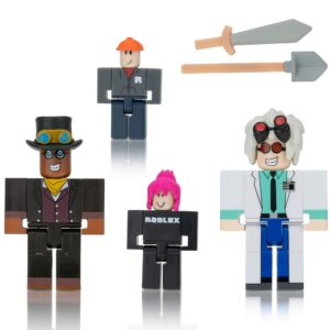 Roblox Celebrity Collection - Playtale Inventor Pack Game Pack [Includes Exclusive Virtual Item]