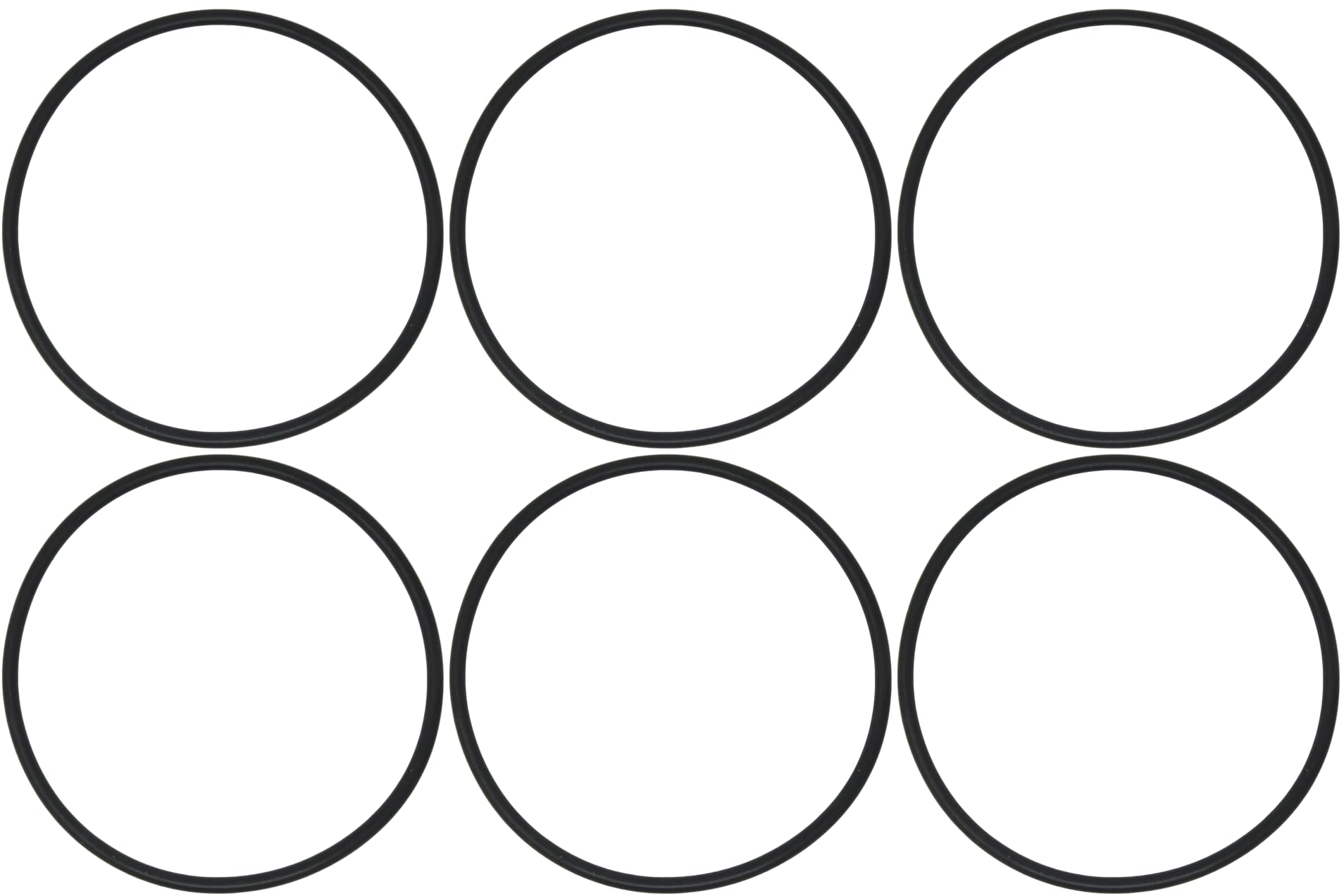 AppliaFit O-Rings Compatible with 3M Aqua-Pure 63597-174C and 63597-174P for Aqua-Pure Water Filters AP101T, AP11T, AP102T and More. Also Compatible with Watts Premier WP252235 (6-Pack)