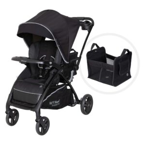 baby trend sit n’ stand 5-in-1 shopper plus stroller, kona