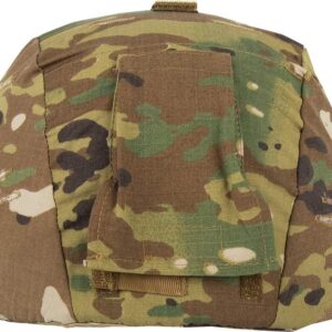 MICH/ACH Tactical Military Helmet Cover | Perfect for Paintball, Hunting, Shooting Gear | Multicam OCP (Large/Extra Large)