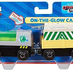 Thomas & Friends Wooden Railway Train Engine On-The-Glow Cargo - Battery Operated DVL66