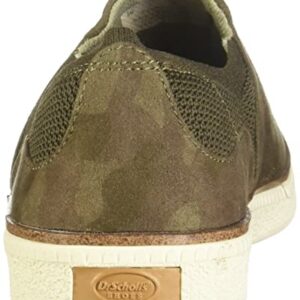 Dr. Scholl's Shoes Women's Seeing Stars Sneaker, Olive Camo, 10
