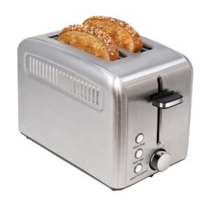 kalorik 2-slice rapid toaster, in stainless steel (to 45356 ss)