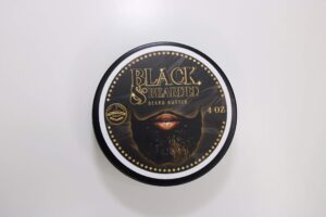 black & bearded beard butter: beard care for black men 4oz