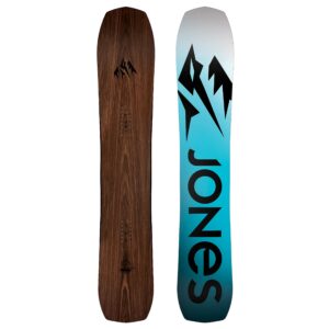 Jones Snowboards Men’s Flagship Snowboard, Directional Freeride, 158cm