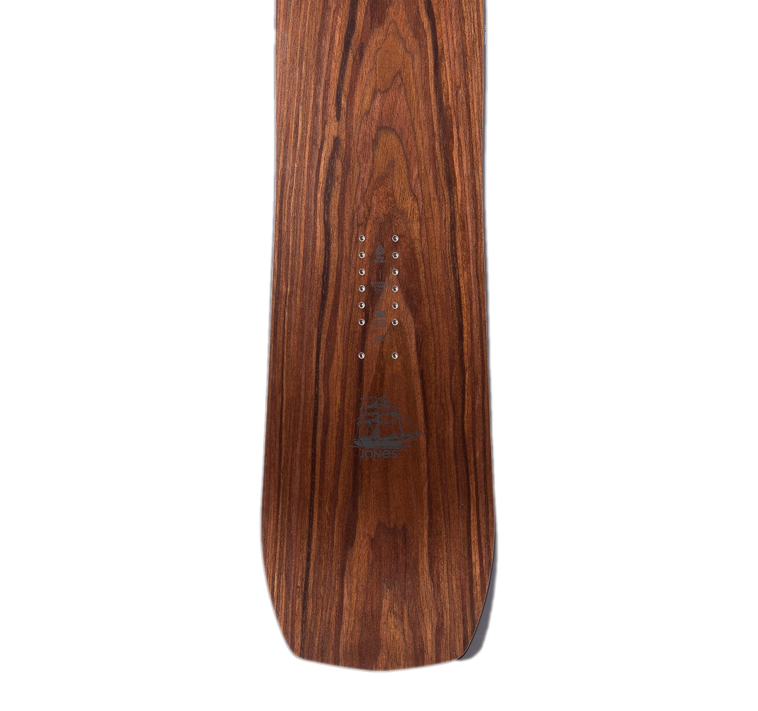 Jones Snowboards Men’s Flagship Snowboard, Directional Freeride, 158cm