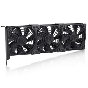 Wathai GPU Cooler Fan 90mm 92mm x 2 Brushless Cooling Fans for VGA Graphic Card Video Card Pcl Slot