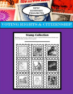 mexican-american studies: voting rights & citizenship - stamp projects