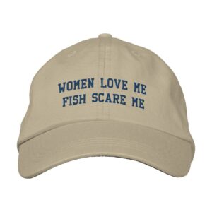 turesi baseball cap want me hats fish hat sun hats fear me, men's hat dad hat khaki, small-large