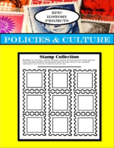 u.s. government: policies & culture - stamp projects