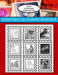 u.s. government: individual participation - stamp projects